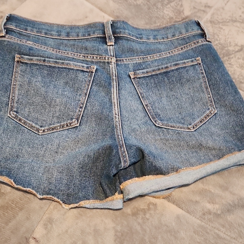 Old Navy Denim Blue Women's Shorts - Picture 5 of 5